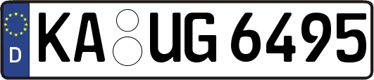 KA-UG6495