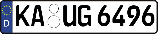KA-UG6496