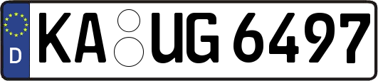 KA-UG6497