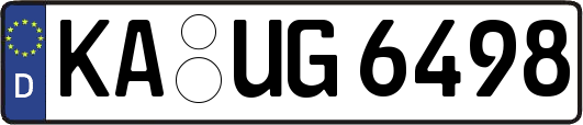 KA-UG6498