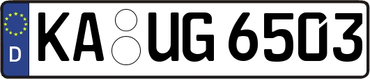 KA-UG6503