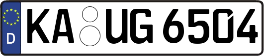 KA-UG6504