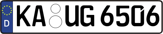 KA-UG6506