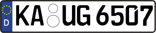 KA-UG6507