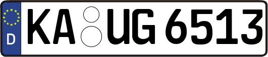 KA-UG6513