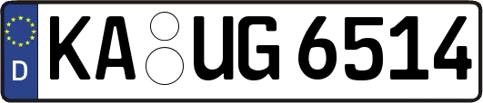 KA-UG6514