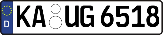 KA-UG6518