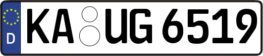 KA-UG6519
