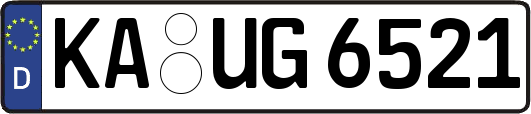 KA-UG6521