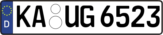 KA-UG6523