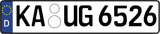 KA-UG6526