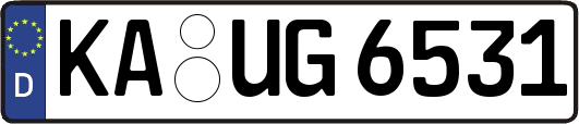 KA-UG6531
