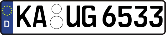 KA-UG6533