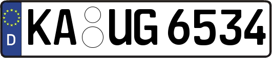 KA-UG6534