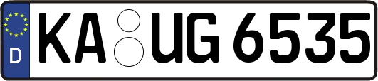KA-UG6535