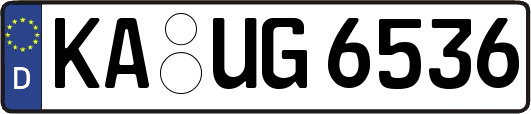 KA-UG6536