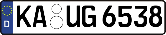 KA-UG6538