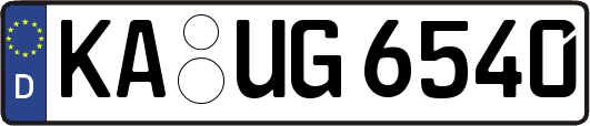 KA-UG6540