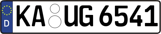 KA-UG6541