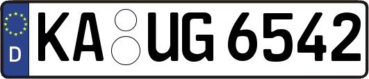 KA-UG6542