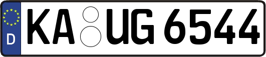 KA-UG6544