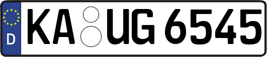 KA-UG6545