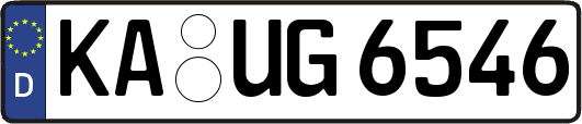 KA-UG6546