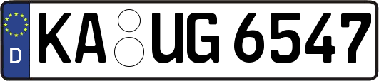 KA-UG6547