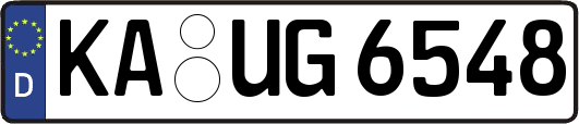 KA-UG6548