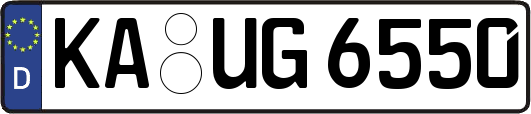 KA-UG6550