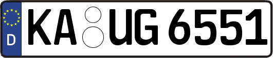 KA-UG6551