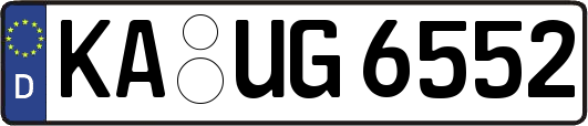 KA-UG6552