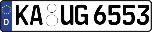 KA-UG6553