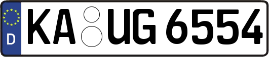 KA-UG6554