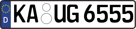 KA-UG6555