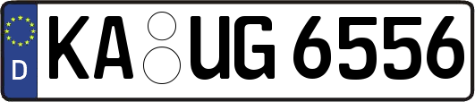 KA-UG6556