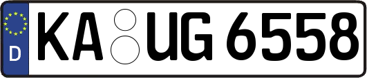 KA-UG6558