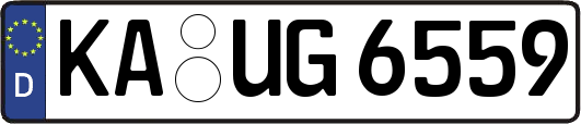 KA-UG6559