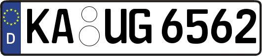 KA-UG6562