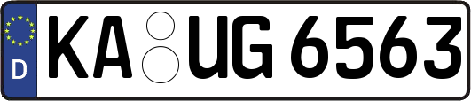 KA-UG6563