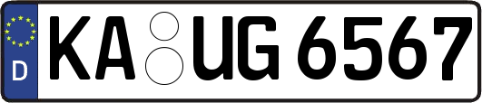 KA-UG6567