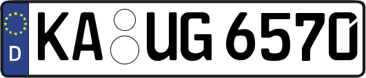KA-UG6570