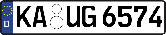 KA-UG6574