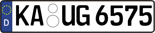KA-UG6575