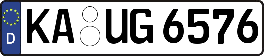 KA-UG6576