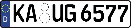 KA-UG6577