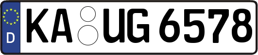 KA-UG6578