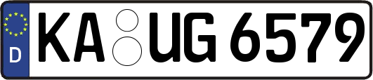 KA-UG6579