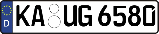KA-UG6580