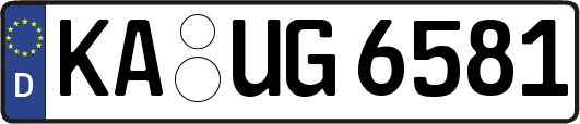 KA-UG6581